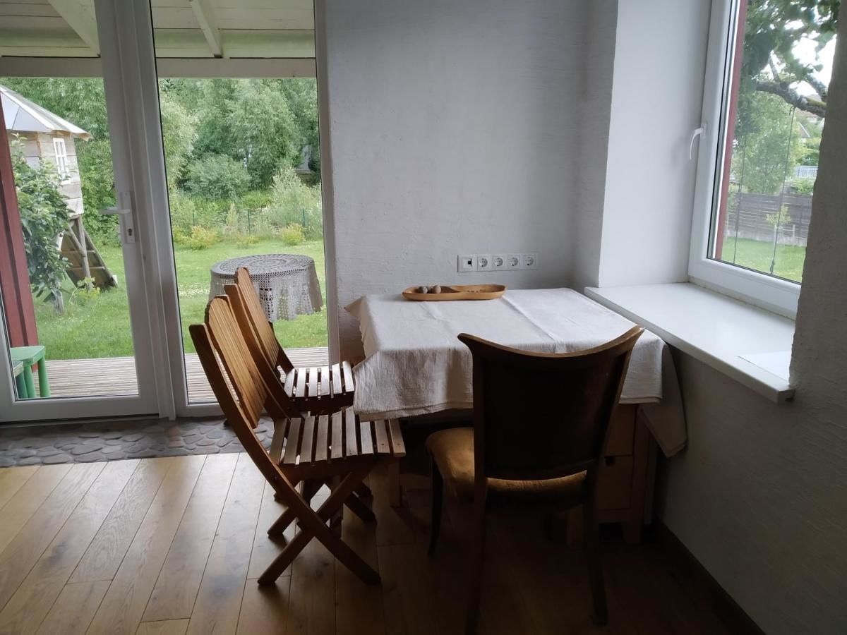 Лоджи 9 min from Palanga! Cosy River Side Studio with sauna Кретинга-12